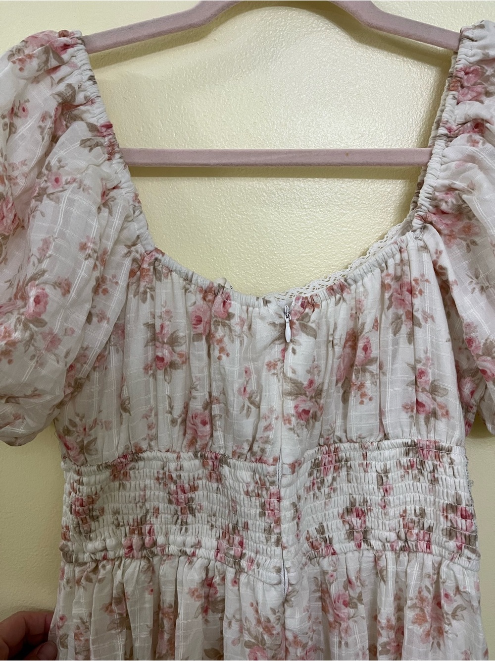 NEW Altar’d State Margaret Floral Maxi Dress Size Small Available NWT - Picture 6 of 10